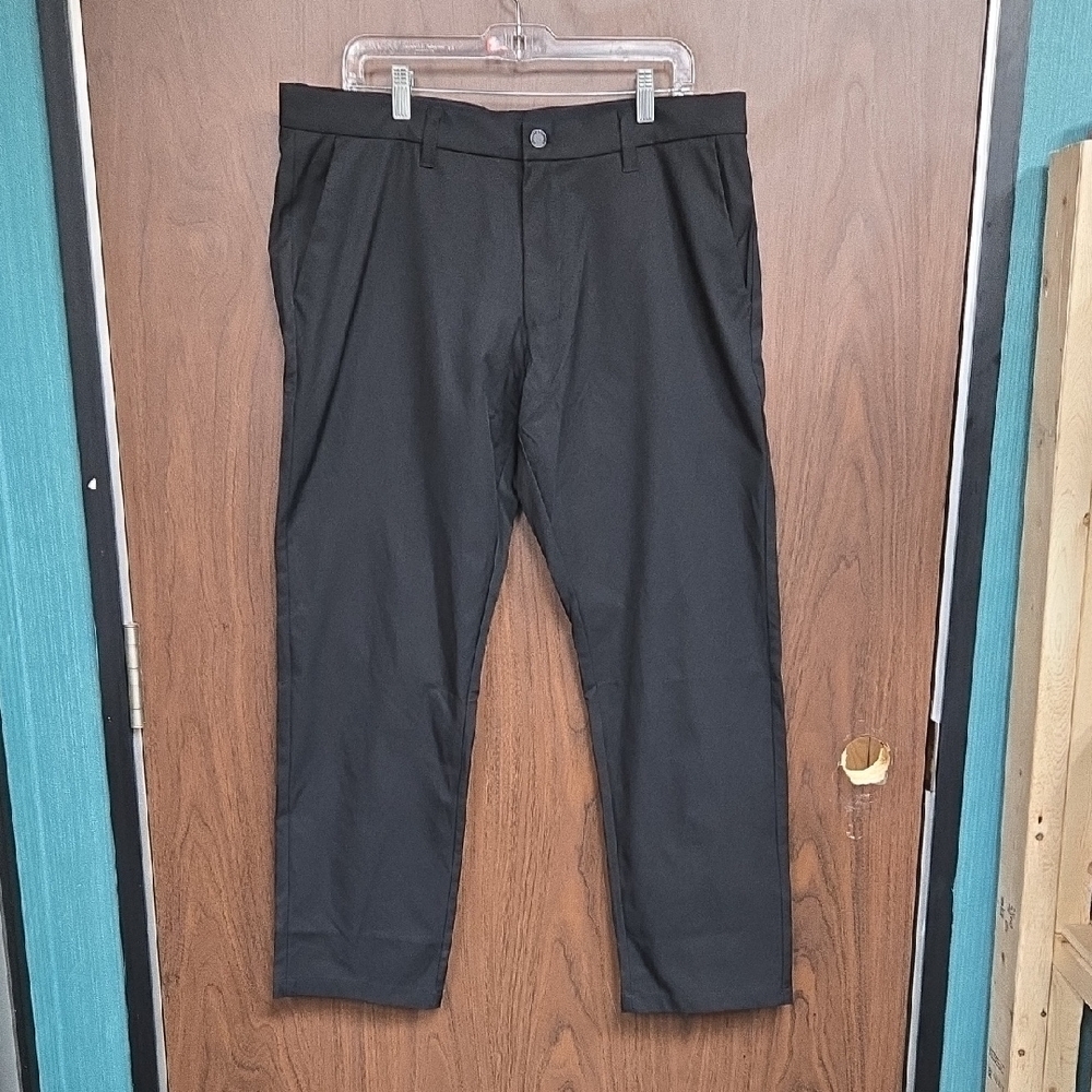 English Laundry Size 36x30 Black Lightweight Dress Pant